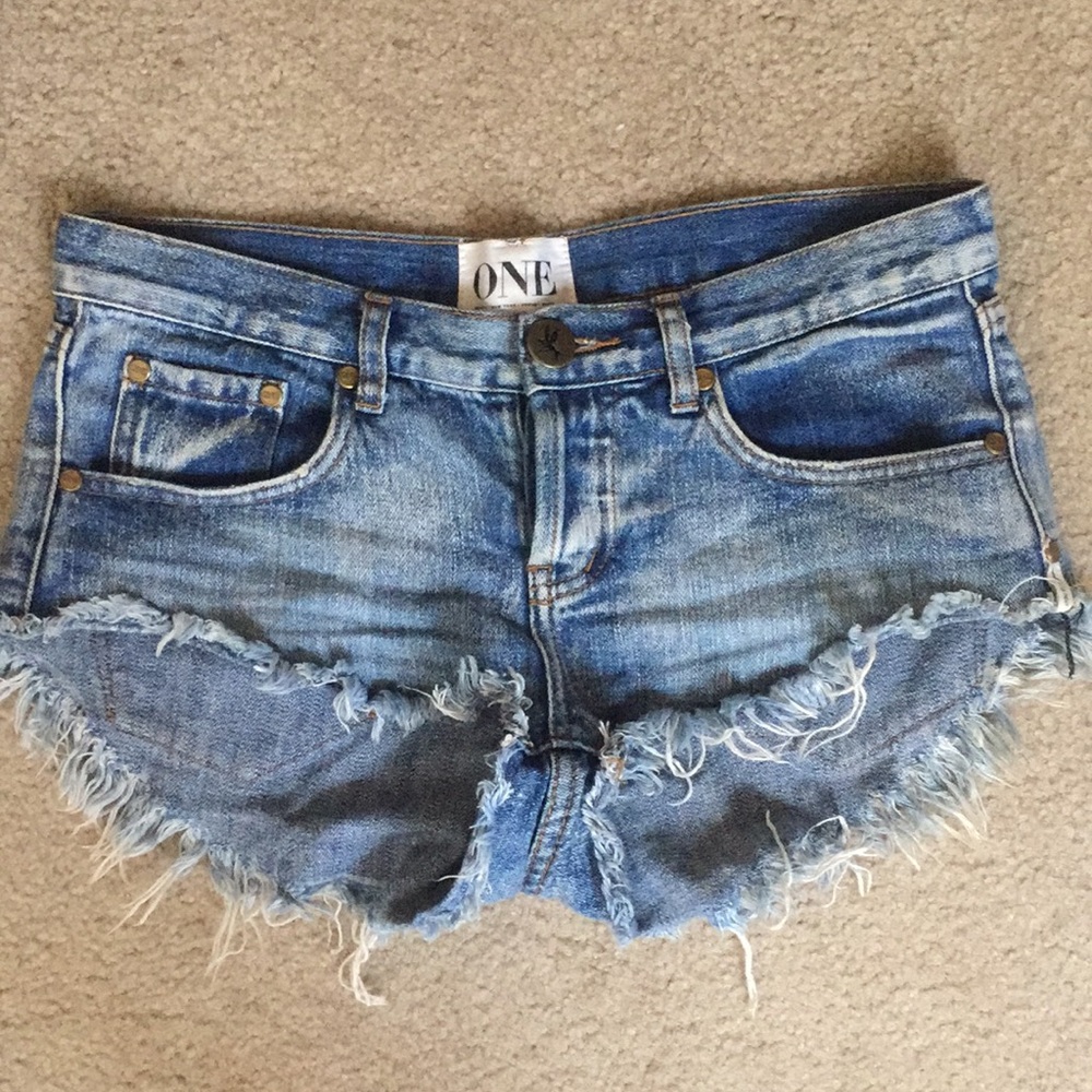 One Teaspoon Bonita’s Shorts